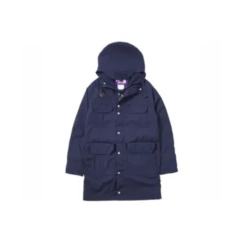 THE NORTH FACE PURPLE LABEL Trench Coats Unisex Navy Blue