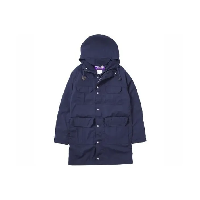 THE NORTH FACE PURPLE LABEL Trench Coats Unisex Navy Blue-0
