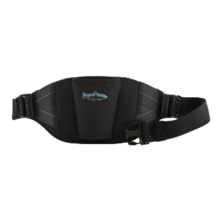 Patagonia Polyester Fanny Pack Unisex Black-0