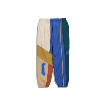 LiNing Paris Fashion Week Collection Knitted Sweatpants Men Bright Royal Blue