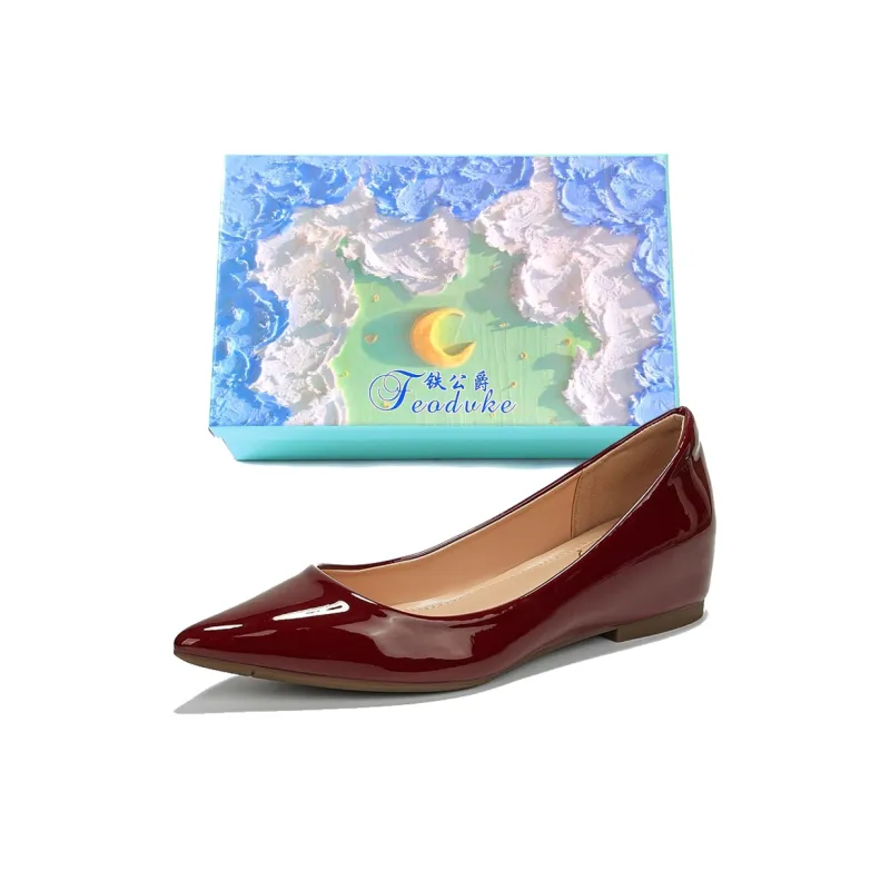 Feo Dvke Casual Single Shoes Women's Gift Box Set-7