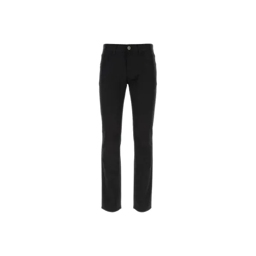PRADA High Waist Straight Leg Jeans