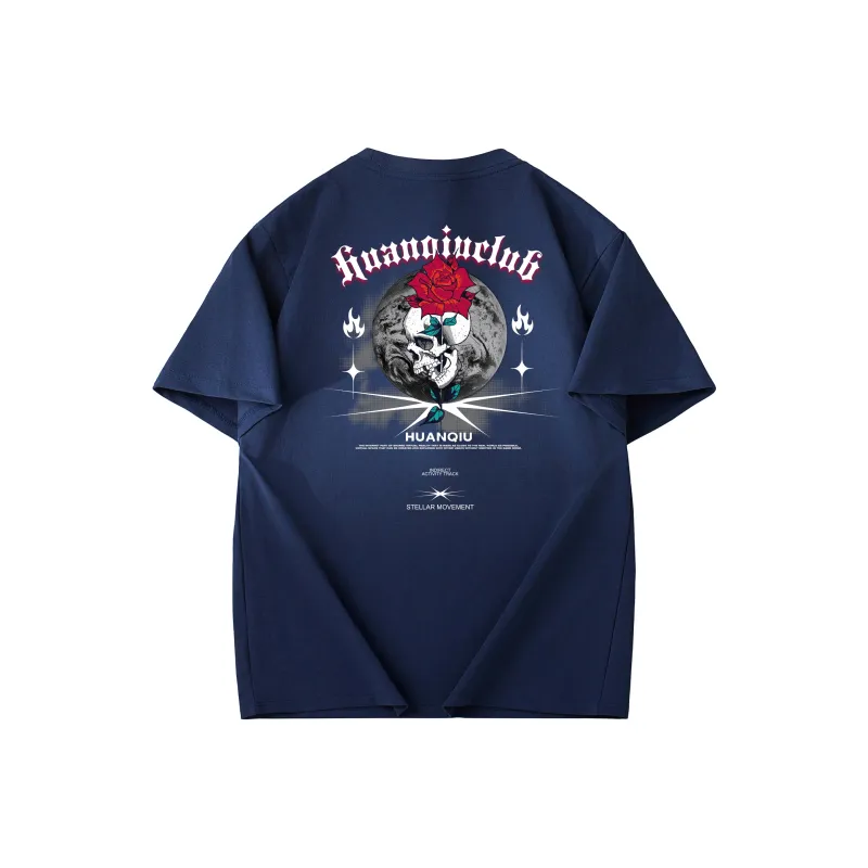 HUANQIU T Shirts Unisex-2