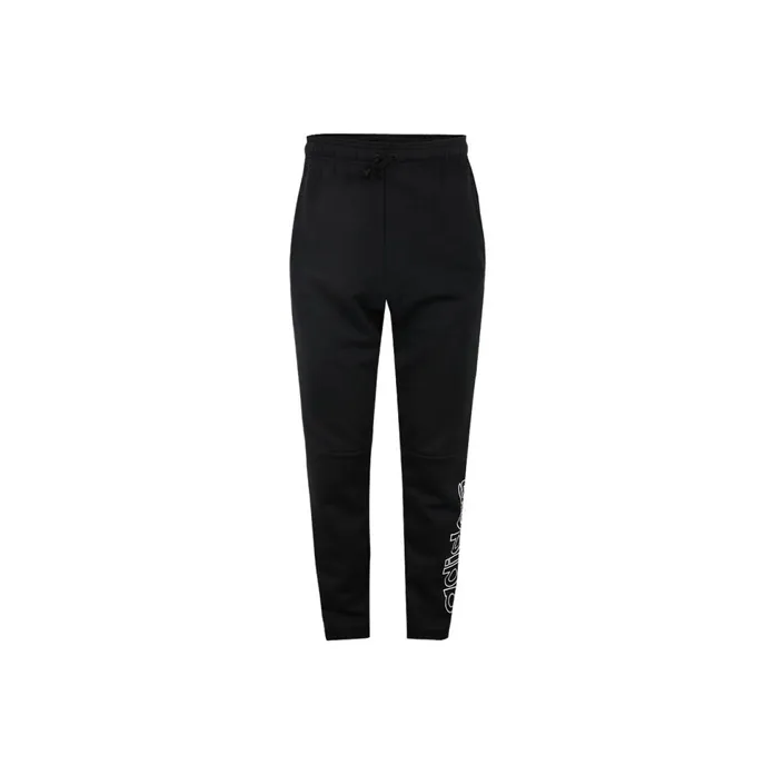 Adidas Knitted Sweatpants Men Black-0
