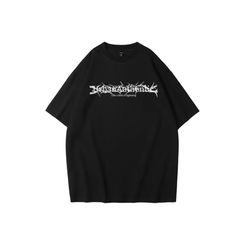 URBAN AUTHENTIC T Shirts Unisex-0