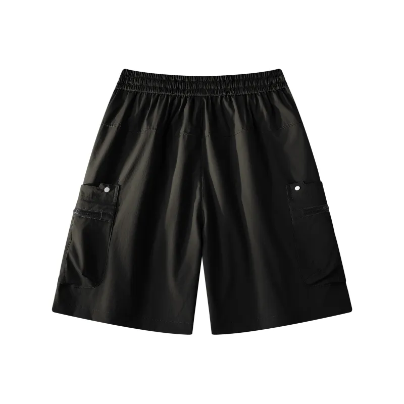 Endless Abyss Cargo Shorts Unisex-2