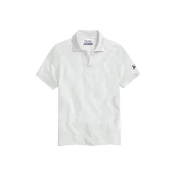 MC2 SAINT BARTHELEMY Polo Shirt Men's White