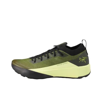 Arcteryx Verte Anti Slip Wear Resistant Low Top Trail Running Shoes Men's Green