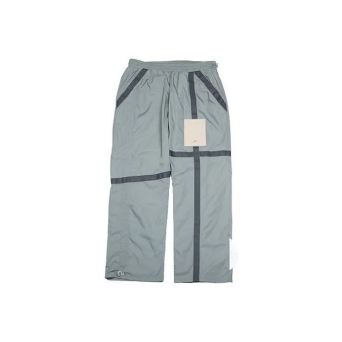 A COLD WALL* Knitted Sweatpants Men Light Green-0