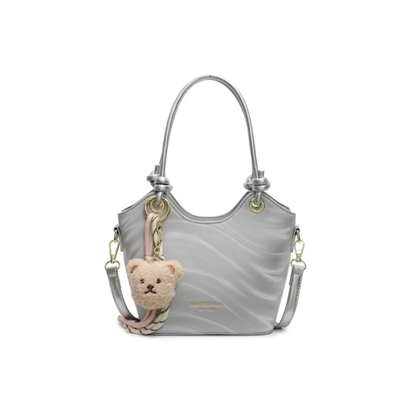 CORE BIRD PU Handbag Women's Multicolor-5