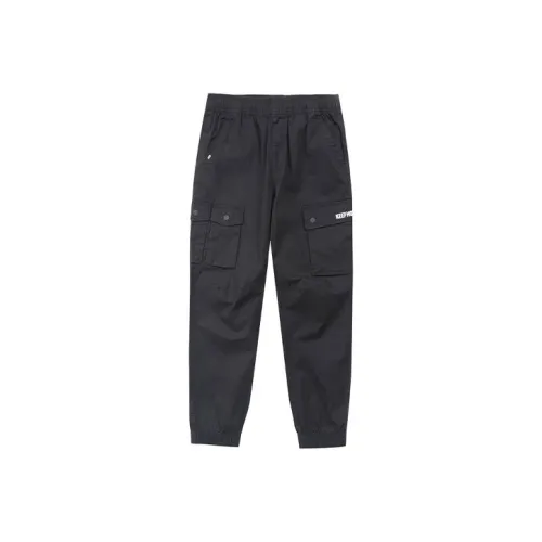 ANTA Cargo Pants Men Black
