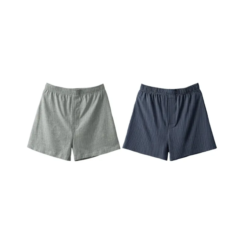 MIIOW Boxer Shorts Men's 2 Pack-12
