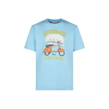 MC2 SAINT BARTHELEMY T Shirt Men's Blue