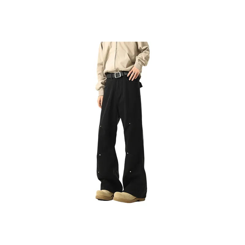 WKOOG Jeans Unisex Black-0