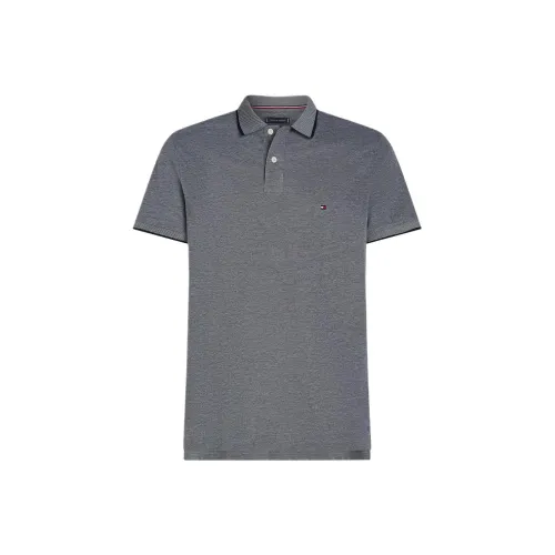 tommy Sandal Hilfiger Oxford weave Polo Shirt