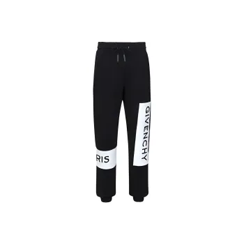 Givenchy Knitted Sweatpants Men Black