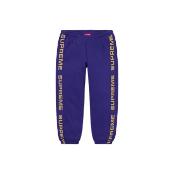 Supreme Metallic Rib Sweatpant