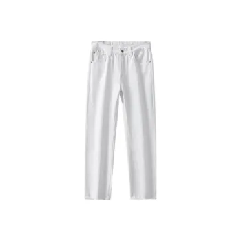 MindBridge Jeans Unisex White