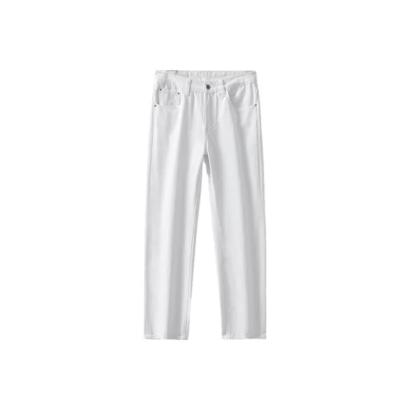 MindBridge Jeans Unisex White-0