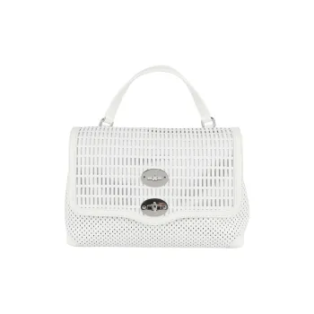 Zanellato Leather One Shoulder Handbag Women's White