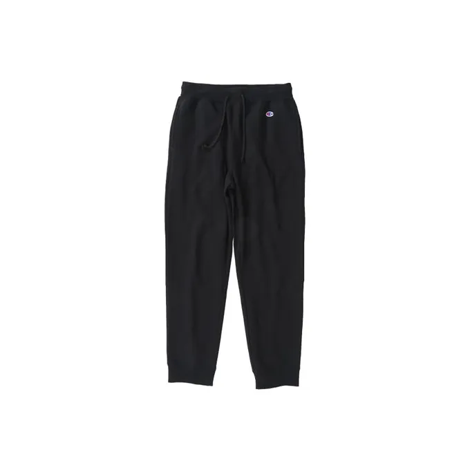 Champion Jogger Casual Pants Japan Version Men's Black-0