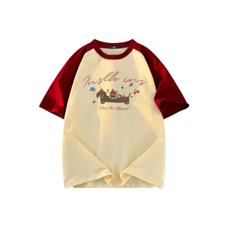 IN'S T Shirts Unisex-6