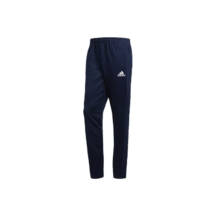Adidas Knitted Sweatpants Men College Navy-0