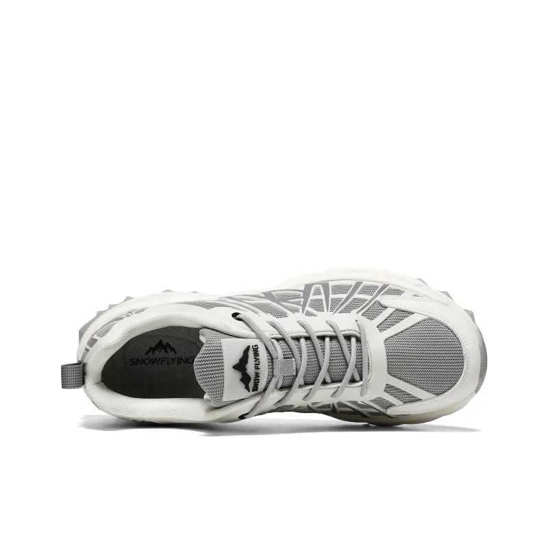 SNOW FLYING Wilderness Series Mountaineering Hiking Shoes Unisex-6