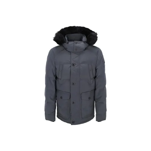 Moose Knuckles Jackets & Coats Men's Gray