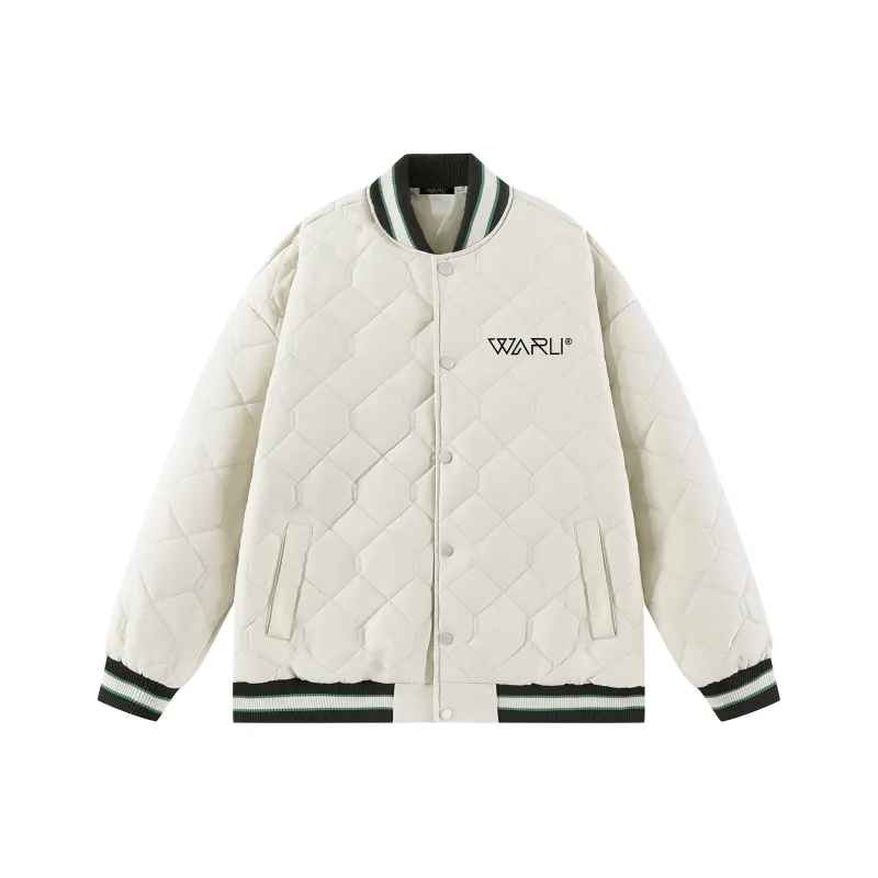 WARLI Puffer Jackets Unisex-4