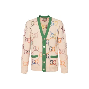 GUCCI Sweaters Men Ivory White