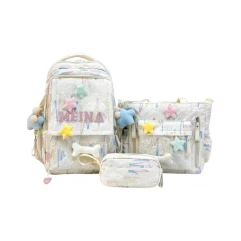 OUZIHUANG Nylon Combo Set Women's Multicolor