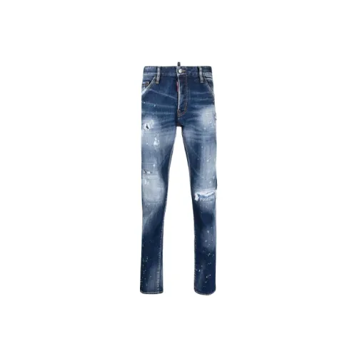 DSQUARED 2 Denim Jackets Men Black