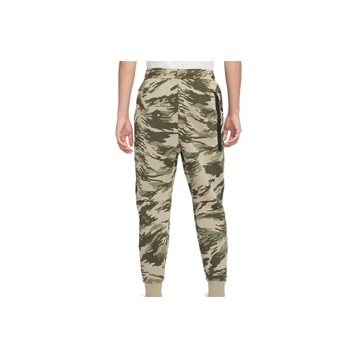 Nike Knitted Sports Pants Men's Mysterious Lime Gray-0