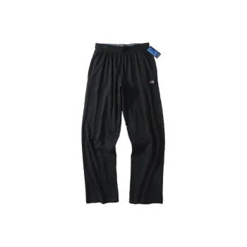 Champion Sports Pants US Version Unisex Black