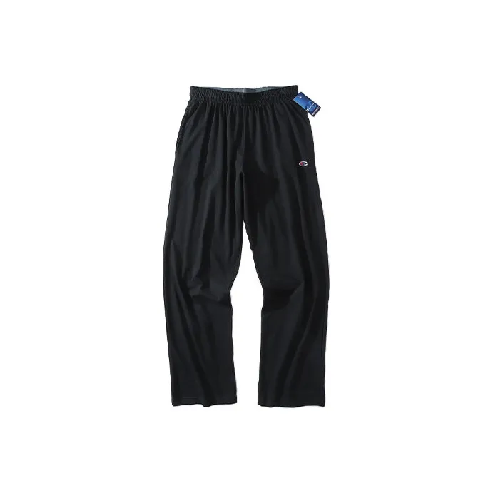 Champion Sports Pants US Version Unisex Black-0