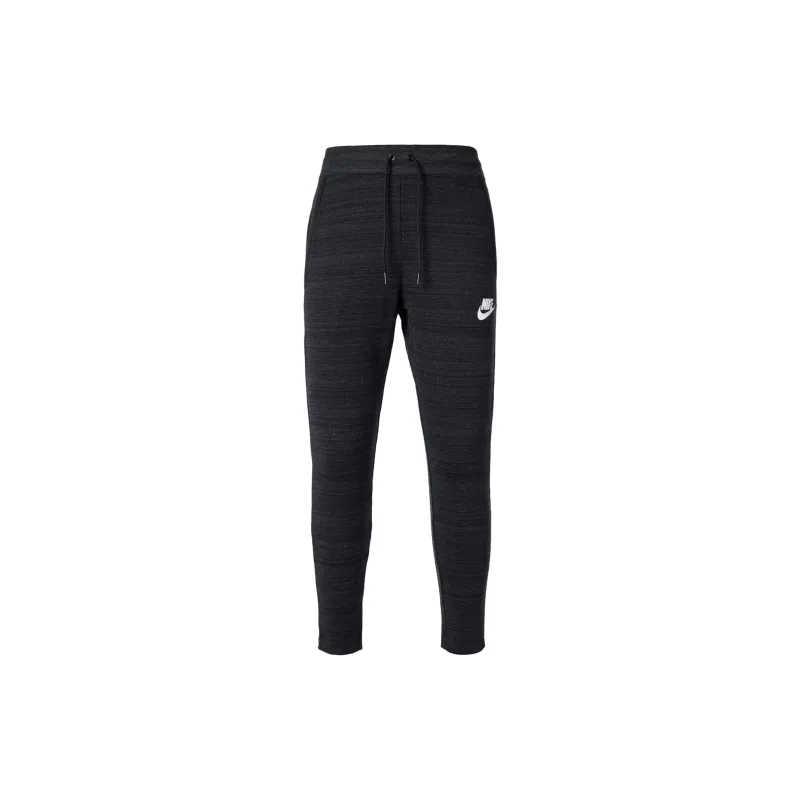 Nike Knitted Sweatpants Men Black-0