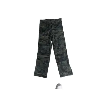 DUATOGE Jeans Men Camouflage