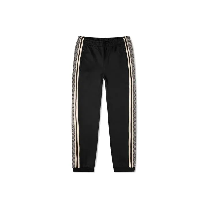 GUCCI Oversize Technical Jersey Jogging Pant-0