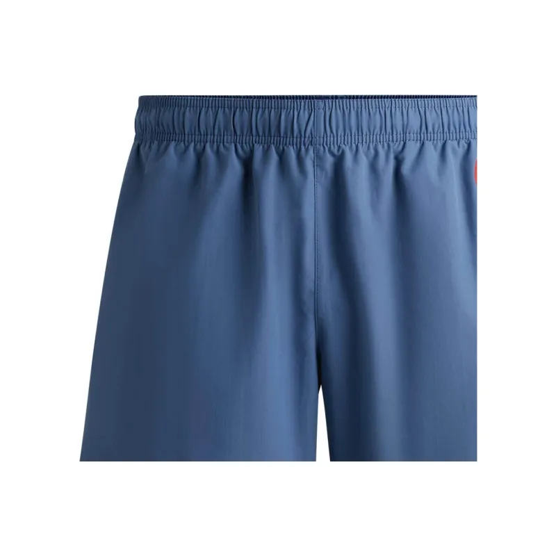HUGO BOSS Logo Print Swim Shorts-4