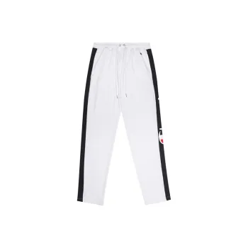 Champion Slim Fit Pants Moderate Sports Pants Japan Version Men's White