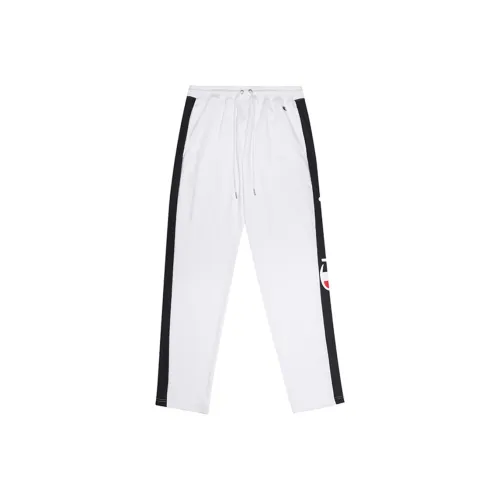 Champion Slim Fit Pants Moderate Sports Pants Japan Version Men's White