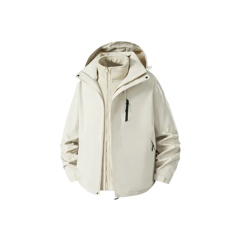 GROW DATE Jackets & Coats Unisex-12