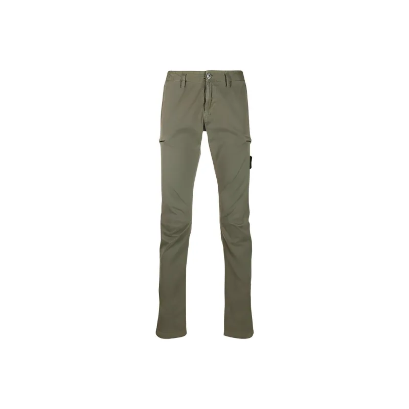 STONE ISLAND Cargo Pants Men Green-0
