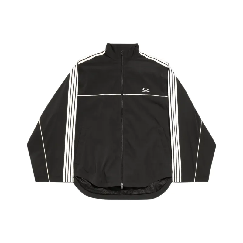 Balenciaga Logo embroidered Jacket-0
