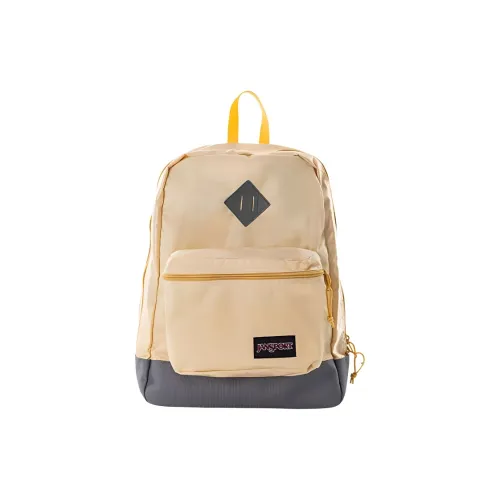JanSport Fabric logo Medium Size Unisex Gold