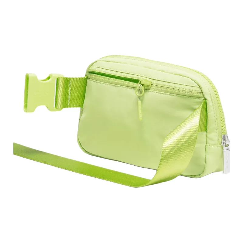 Lululemon Everywhere Nylon Fanny Pack Trumpets Unisex Green Grape-1
