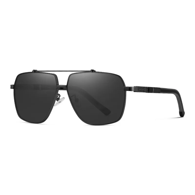 TUCANO TR/Memory Plastic Metal Aviator Sunglasses Unisex-0