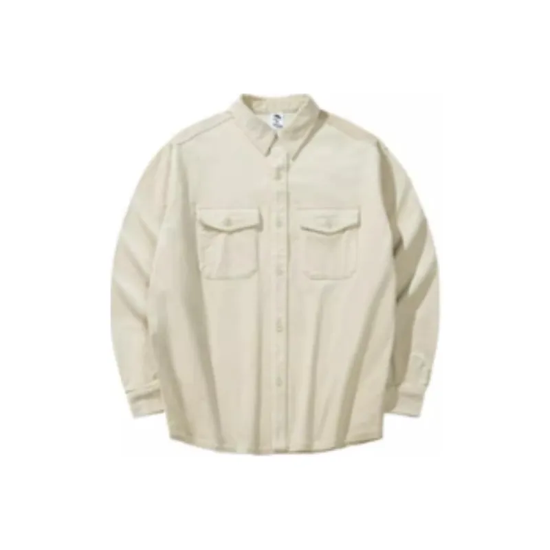 Anta Life Collection Jackets Coats Men's Milk White-0