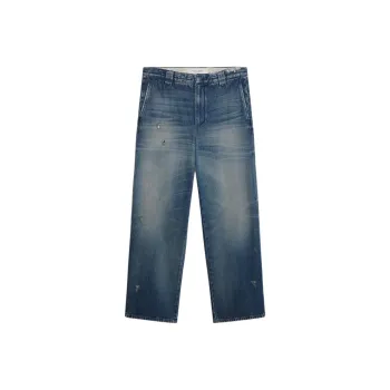 Golden Goose Distressed Straight leg Jeans